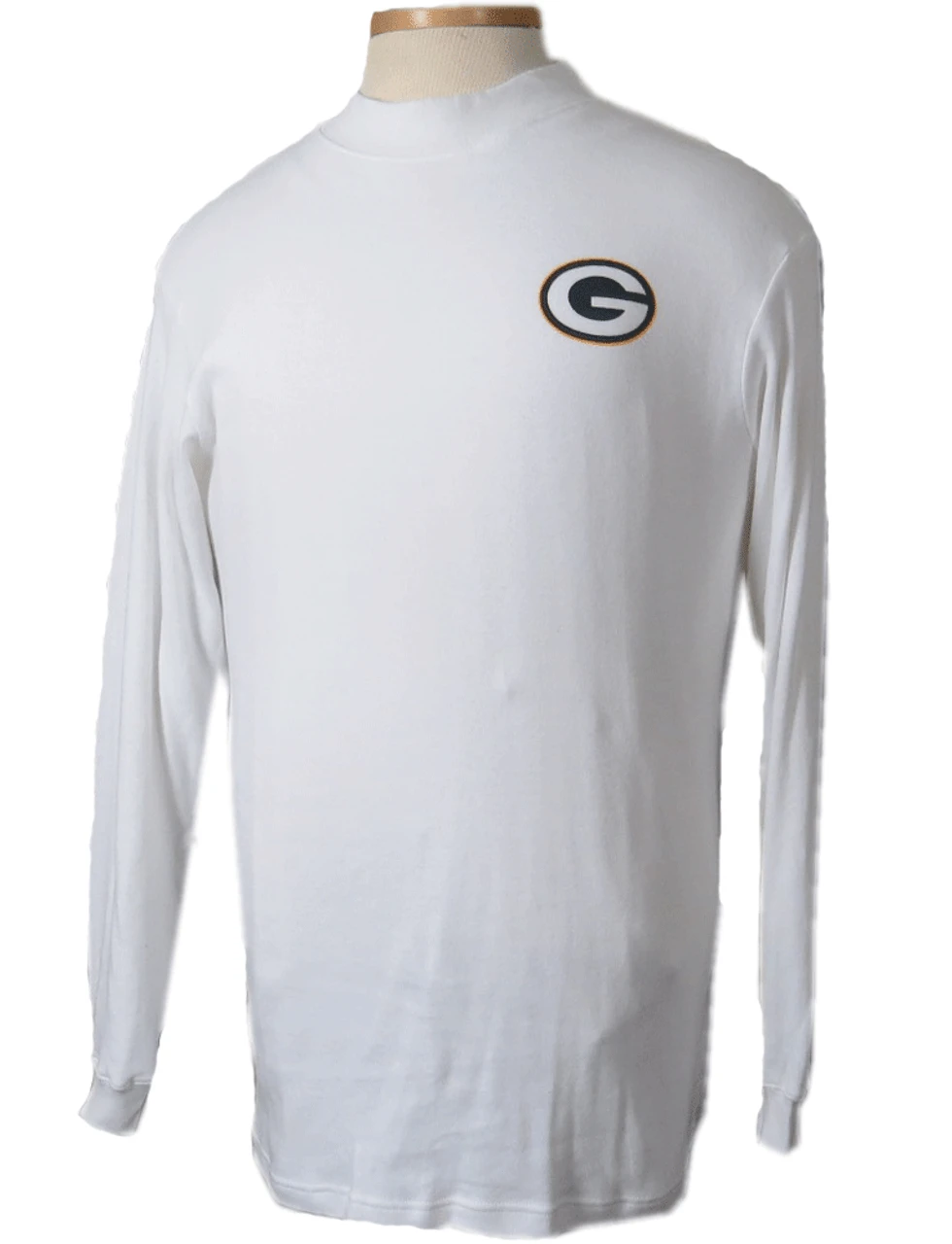 NFL Green Bay Packers Long Sleeve Mock Neck 2 Colors 3X, 4X, 5X, 7X 1 NFL Green Bay Packers Long Sleeve Mock Neck 2 Colors 3X, 4X, 5X, 7X