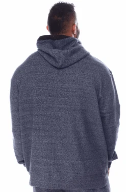 Parish Nation Full Zip Marled Hoodie 3 Colors 3X, 4X -Big and Tall Outlet parishhoodblackback 63702.1611168541