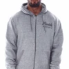 Parish Nation Full Zip Marled Hoodie 3 Colors 3X, 4X 2 Parish Nation Full Zip Marled Hoodie 3 Colors 3X, 4X -Big and Tall Outlet parishhoodgrayfront 24757.1611001782