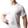 Players Crew Neck Undershirts 2 Pack White 2X, 4X, 5X, 6X, 7/8X -Big and Tall Outlet playerscrewfront 54411.1638892740