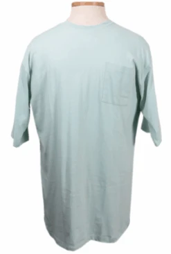 Private Label Pocket Tee 3 Colors LT, XLT, 2X -Big and Tall Outlet prvlblteeseafoam 53208 86965.1712332840
