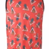 PX Coral Pineapple Print Tank Top 1X, 4X -Big and Tall Outlet pxpineappletank 00081.1718120505