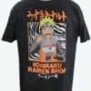 Naruto Black Printed Tee Shirt, 3X 3 Naruto Black Printed Tee Shirt, 3X -Big and Tall Outlet ramentee 98975.1753125579