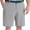 Reebok Speedwick Flat Front Stretch Shorts 2 Colors, 44, 46, 52 -Big and Tall Outlet rbkshortsgray 34310.1665156787
