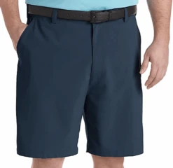 Reebok Speedwick Flat Front Stretch Shorts 2 Colors, 44, 46, 52 -Big and Tall Outlet rbkshortsnavy 88400.1665156809