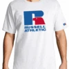 Russell Athletic Classic Logo Tee Shirt 3 Colors LT, 2X, 2XT, 6X 3 Russell Athletic Classic Logo Tee Shirt 3 Colors LT, 2X, 2XT, 6X -Big and Tall Outlet russellwhite 10414.1689962439