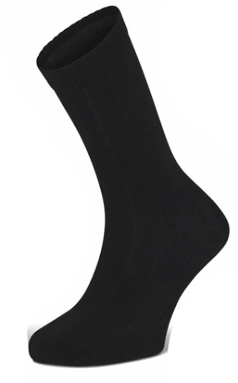 Sugar Free Sox Health & Comfort Black Ribbed Non-binding Socks Shoe Size 13-16 1 Sugar Free Sox Health & Comfort Black Ribbed Non-binding Socks Shoe Size 13-16