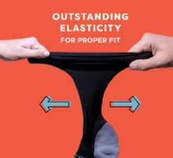 Sugar Free Sox Super Stretch Compression Socks Black L, XL 7 Sugar Free Sox Super Stretch Compression Socks Black L, XL -Big and Tall Outlet sfreecompsockstretch 05353.1724778101