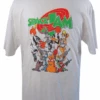 Space Jam White Short Sleeve Printed Tee Shirt 3X, 5X -Big and Tall Outlet spacejamtee 66439.1714145096
