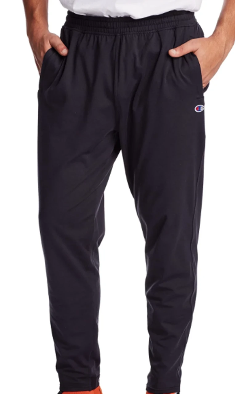 Champion Sport Black Dry Fit Active Pants 2X, 4XT 2 Champion Sport Black Dry Fit Active Pants 2X, 4XT - Image 2