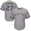 Majestic Coolbase New York Yankees Giancarlo Stanton Alternate Replica Player Jersey 2X, 3X -Big and Tall Outlet stanton yankees 34683.1579031113