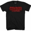 Stranger Things Short Sleeve Crewneck Tee Shirt 5X -Big and Tall Outlet strangerthingstee 24062.1714060102