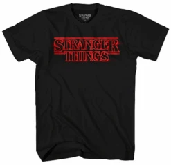 Stranger Things Short Sleeve Crewneck Tee Shirt 5X