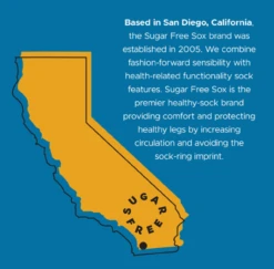 Sugar Free Sox Health & Comfort Black Ribbed Non-binding Socks Shoe Size 13-16 5 Sugar Free Sox Health & Comfort Black Ribbed Non-binding Socks Shoe Size 13-16 -Big and Tall Outlet sugarfreesoxCA 21401.1724788401