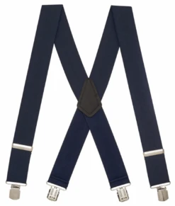 Original Suspender XXL Navy, Red, Black, Gray -Big and Tall Outlet suspendernavy 80985.1746464413