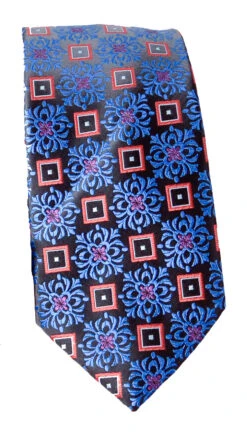 Montebello 100% Silk Extra Long Ties 7 Designs