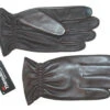 Lauer Sheepskin Leather Gloves With Digital Palm, Black Or Brown 3X, 4X