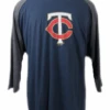 Majestic MLB Minnesota Twins 3/4 Sleeve Raglan Tee 5X, 6X 4 Majestic MLB Minnesota Twins 3/4 Sleeve Raglan Tee 5X, 6X -Big and Tall Outlet twinsraglantee 02919.1652373885