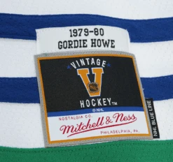 Mitchell & Ness Hartford Whalers Gordie Howe 1979/80 Player Jersey, 2XT, 3XT, 4X, 4XT, 5X, 5XT -Big and Tall Outlet whalersjrsy4 12647.1731514363