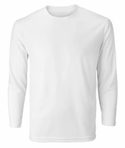 Everyday Essential Long Sleeve Tee 7 Colors XL, XLT, 2X, 3X, 3XT, 4X, 4XT, 5X, 5XT -Big and Tall Outlet whitelstee 97676.1683142379