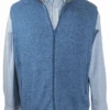 Premium Big & Tall Catalog Label Full Zip Fleece Sweater Vest LT, XLT, 2X, 2XT, 3X, 3XT -Big and Tall Outlet wpvestindigo 43744.1708629550