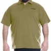 Wrangler Short Sleeve Khaki Polo 6X