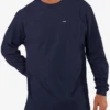 Wrangler Long Sleeve Navy Pocket Tee XLT, 2X, 3X 2 Wrangler Long Sleeve Navy Pocket Tee XLT, 2X, 3X -Big and Tall Outlet wranglstee 32371.1726068693