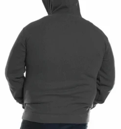 Wrangler Waffle Weave Long Sleeve Lightweight Hoodie 3 Colors 2X, 4X, 4XT, 5XT -Big and Tall Outlet wrnglerch2 87546.1738872760