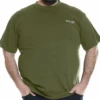 Wrangler Short Sleeve Chest Logo Olive Tee Shirt 4XT